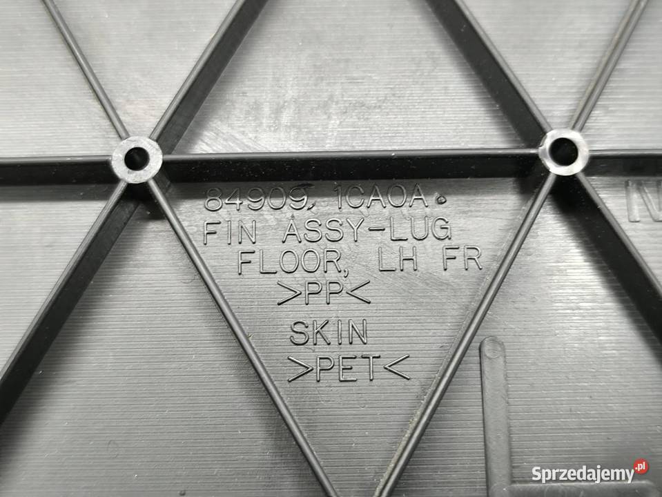 PODŁOGA TAPICERKA BAGAZNIKA LEWA FX II QX70