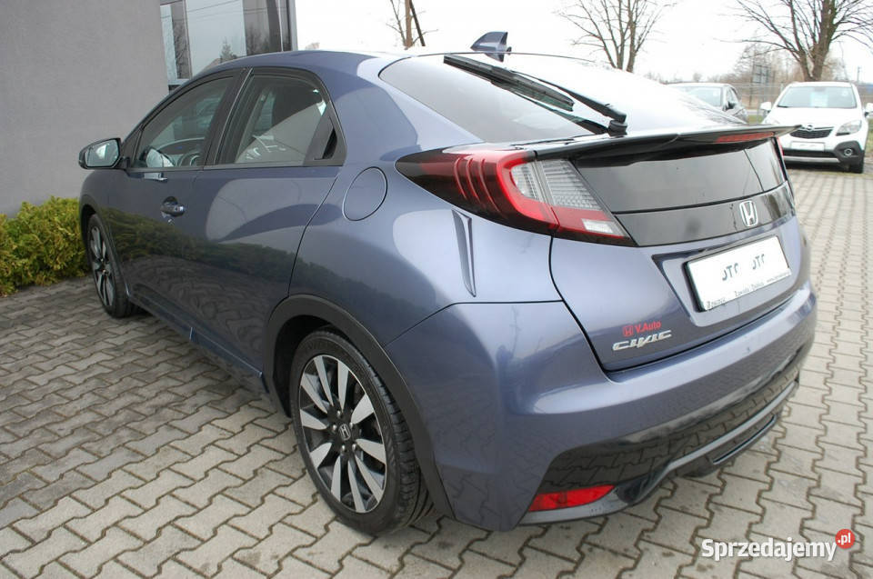 Honda Civic Pierwszarej 2017 FACE LIFTING IX