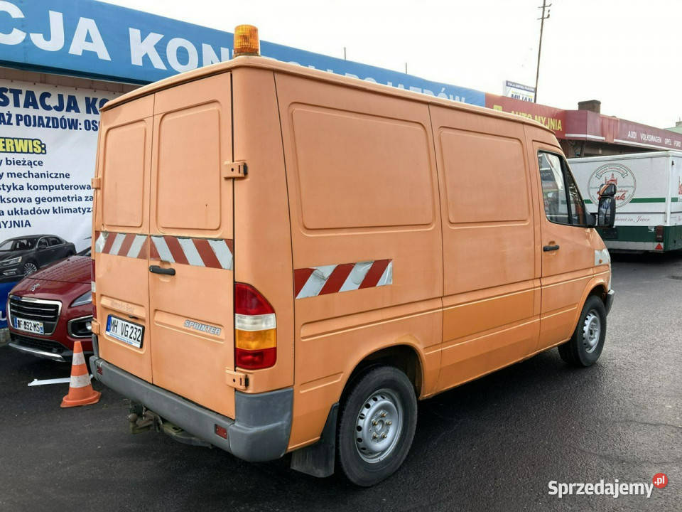 Mercedes Sprinter Sprinter Kanalizacja Wuko Syców