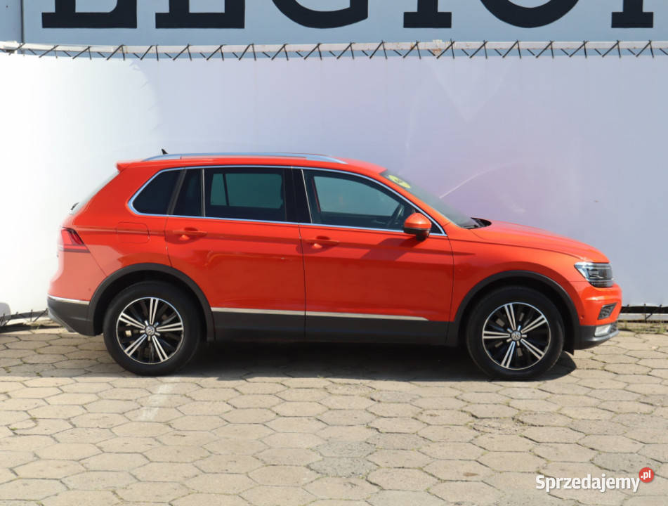 VW Tiguan 20 TSI Łódź
