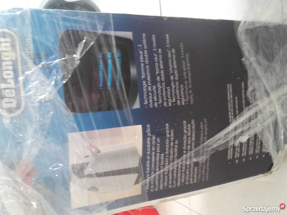 Piecyk Gazowy DeLonghi 42 Kw Jenin