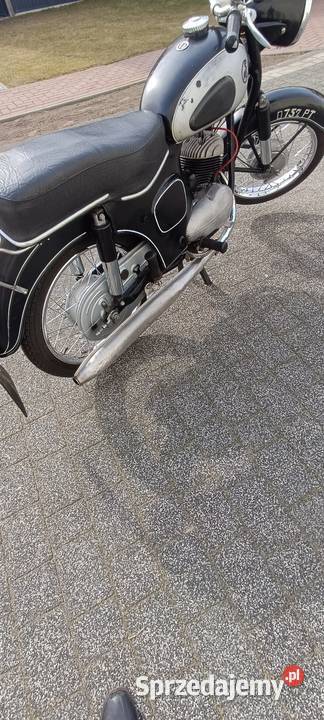 Motocykl shl benzyna Wolsztyn