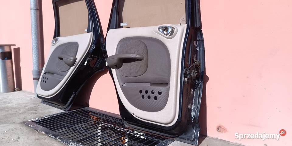 Chrysler pt Cruiser drzwi tył lewe prawe tylne Drzwi śląskie Częstochowa sprzedam