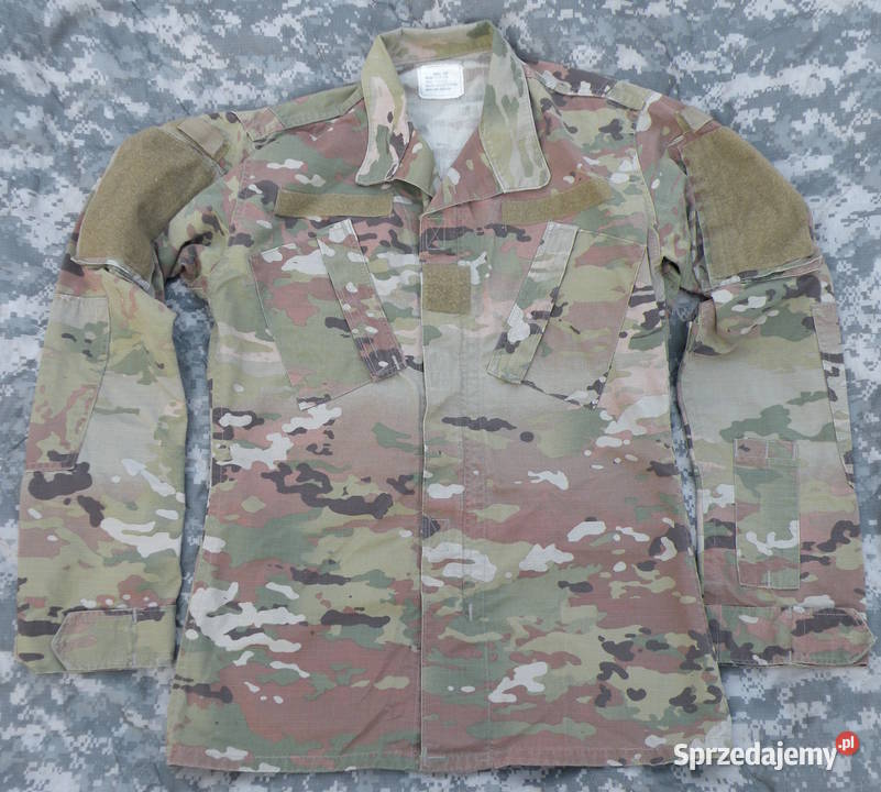 Bluza ACU multicam OCP small CUSTOM 2 Wrocław