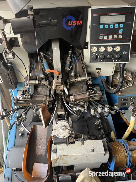 Ćwiekarka Czubków USM102 i Pięt i inne maszyny Częstochowa