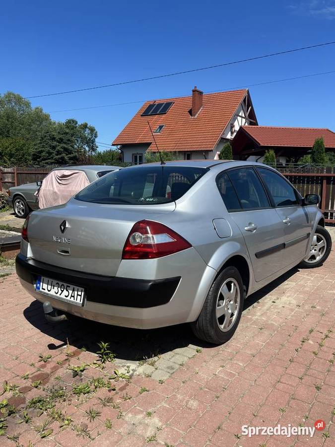 Renault Megane II 16 LPG Hak Zero Rdzy Stan 2004 Renault Lubartów