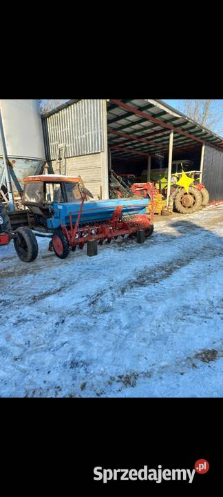 Siewnik zbożowy isaria 3m ecer 7000sm Siewniki i sadzarki