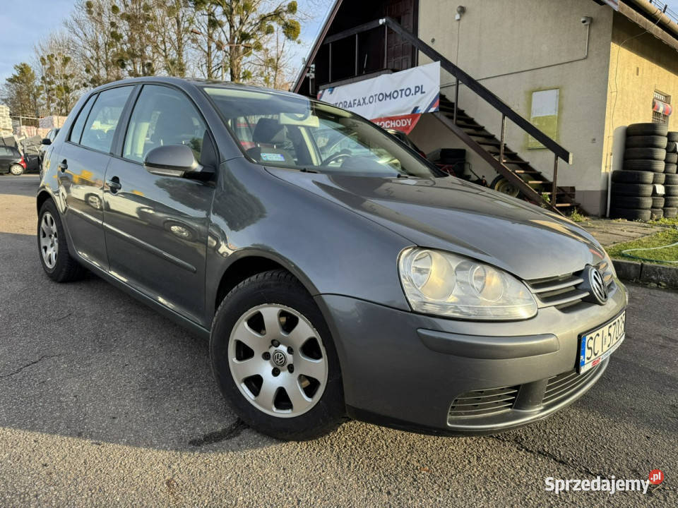 Volkswagen Golf 19 TDI Comfortline Navigacja Ele 1896cm3