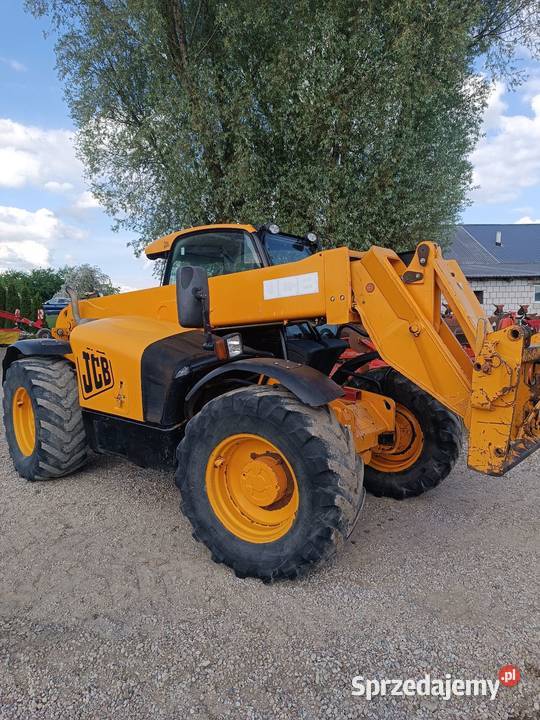 Ładowarka teleskopowa JCB 54170 Suwałki