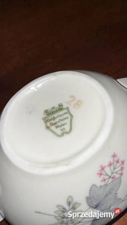 Cukiernica KPM Kjbenhavns Porcellains Maleri AS Gdańsk sprzedam