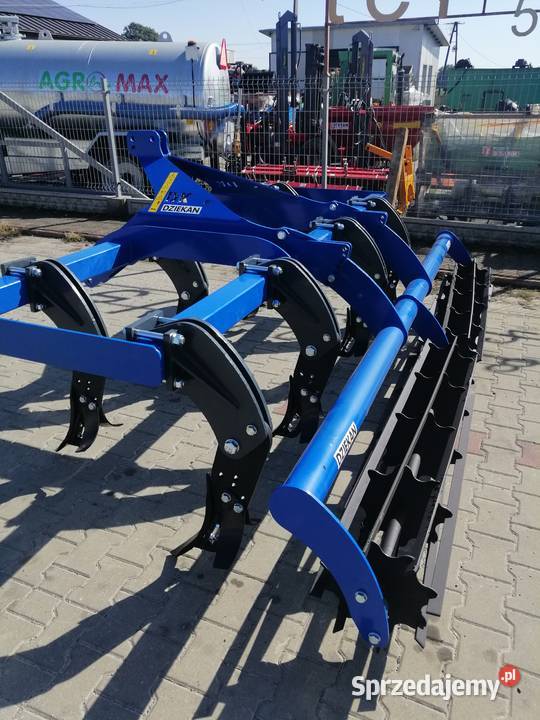 PŁUG DŁUTOWY MPIRAT firmy DZIEKAN