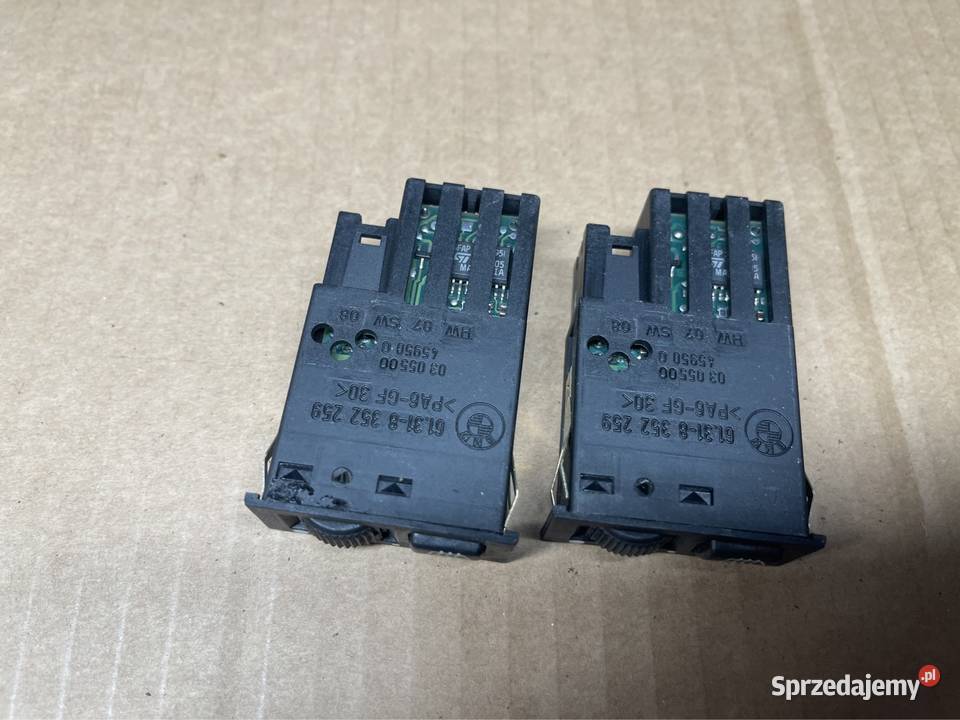 BMW e38 przełączniki podgrzewanych foteli Chełm