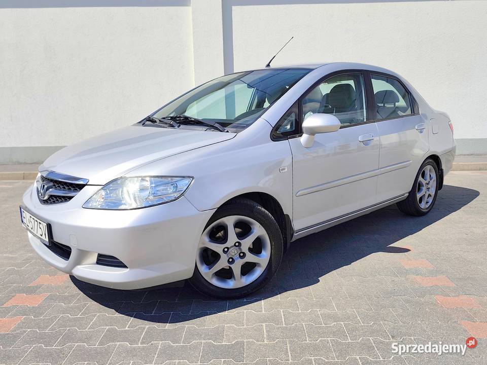 Honda City Polski salon 159 500 LPG ZADBANA Zgierz