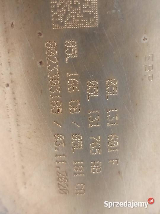 SKODA SUPERB KATALIZATOR DPF 05L131601F