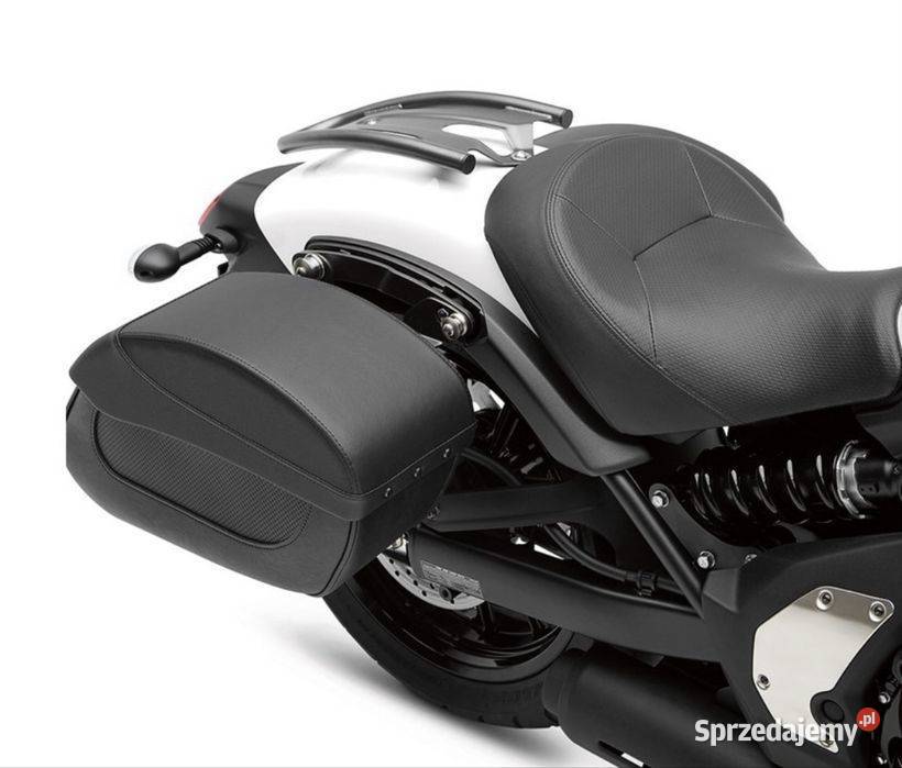 Sakwy skórzane 2 Kawasaki Vulcan S Torby Kufry Pozostałe wielkopolskie Poznań sprzedam