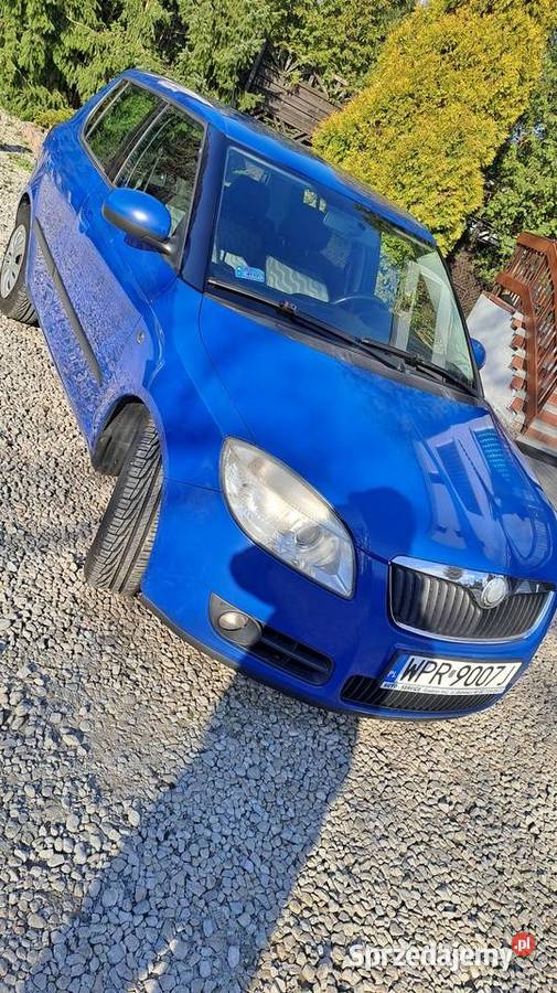 Skoda Fabia 14 benzyna Klimatyzacja Grodzisk Mazowiecki