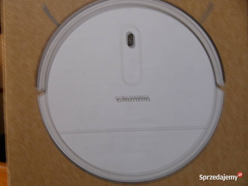 Akumulatorowy robot sprzątający GRUNDIG VCR biały Olsztyn