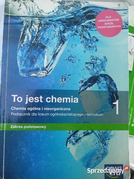 To jest chemia podstawa książki wysyłka Gdańsk
