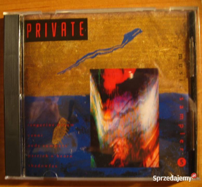 Private Music Sampler 5 Summers Tangerine Dream Płyty i kasety Kępice