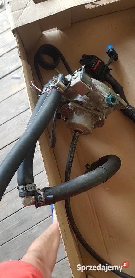 Gaz sekwencja sekwencyjny Audi Volkswagen 16 osobowe Kraśnik