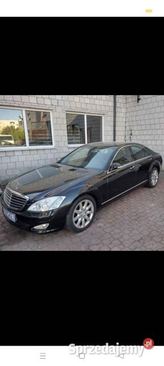 Mercedes S320CDI W221 automatyczna Leszno