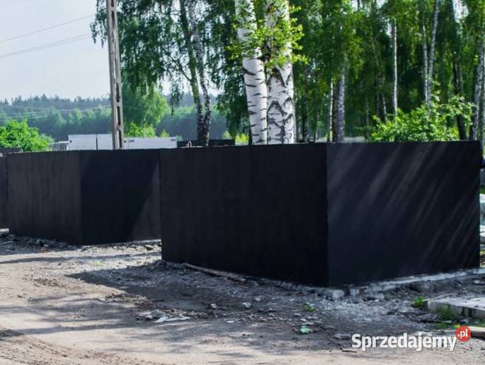 szambo szamba betonowe zbiorniki na deszczówkę świętokrzyskie