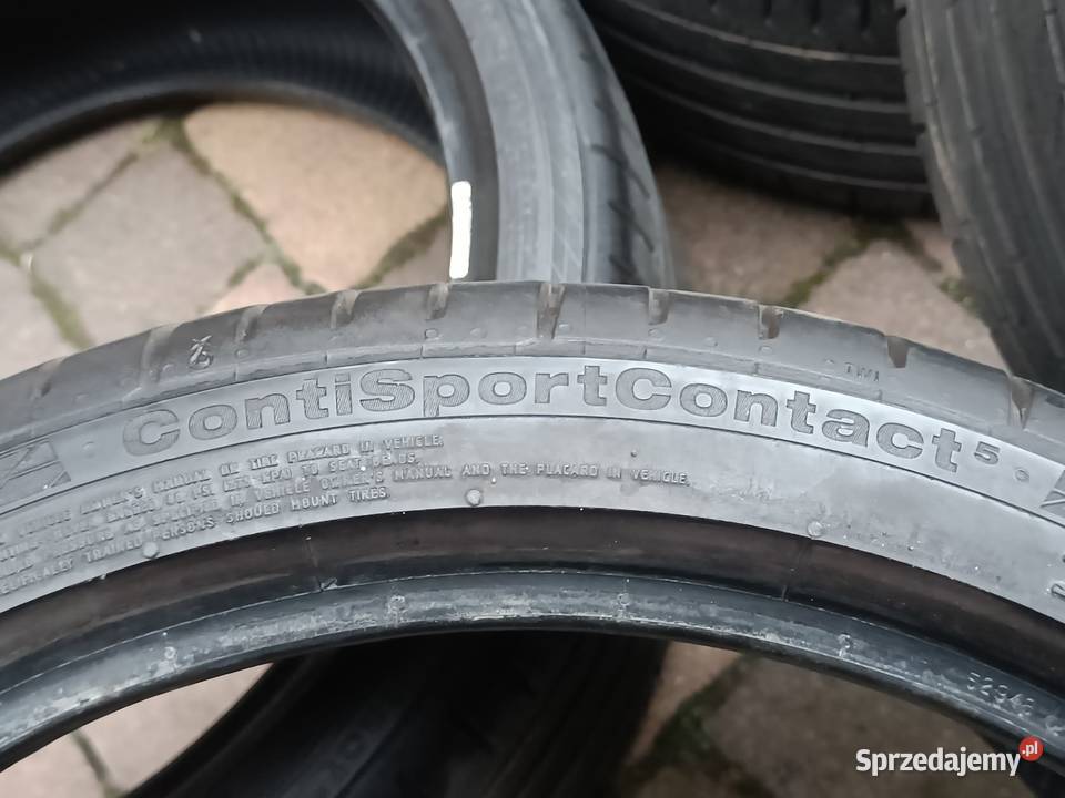 Continental ContiSportContact 5 22535R18 87 W XL 18cale Żmigród