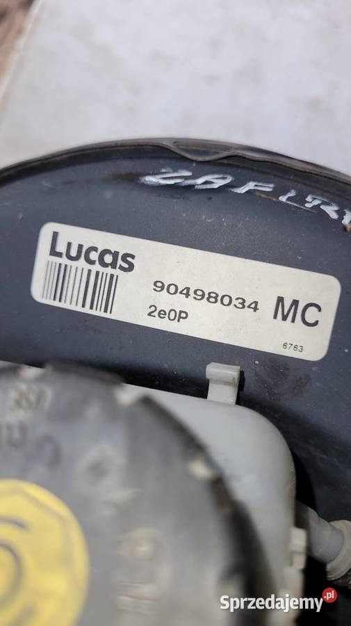 Serwo hamulcowe Opel Zafira A 90498034 Łagów
