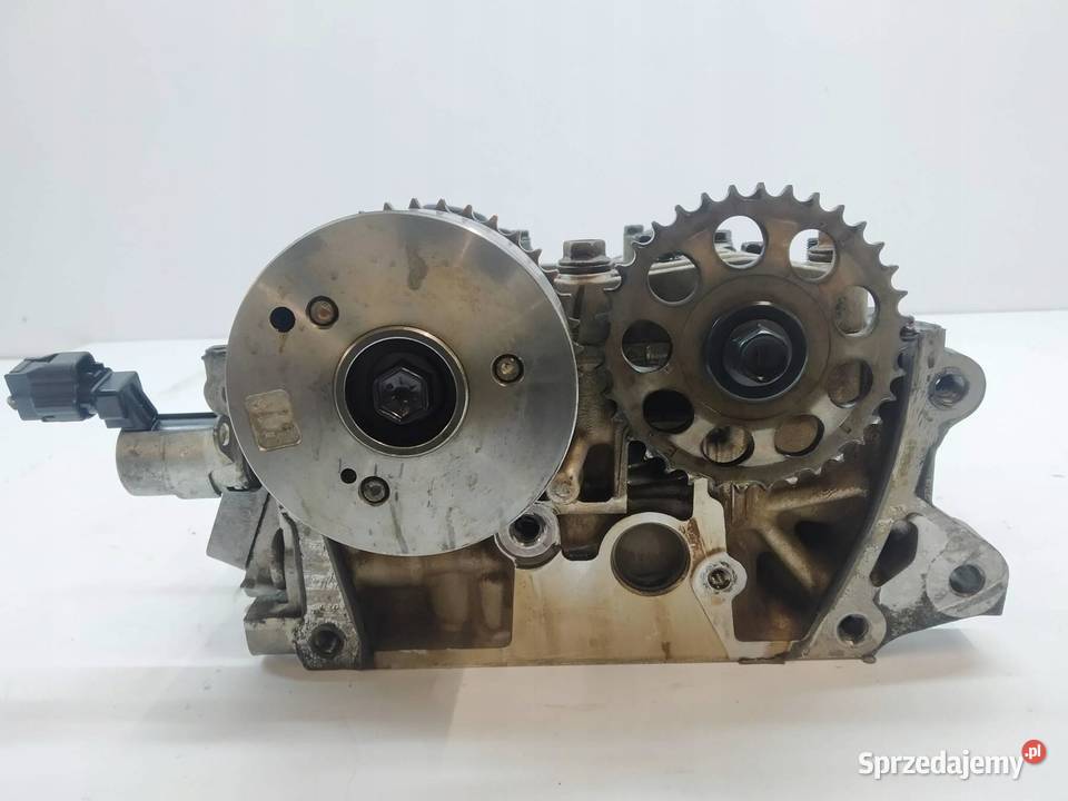 GŁOWICA KOMPLETNA 10 12V 1KR Toyota Yaris III osobowe Motoryzacja