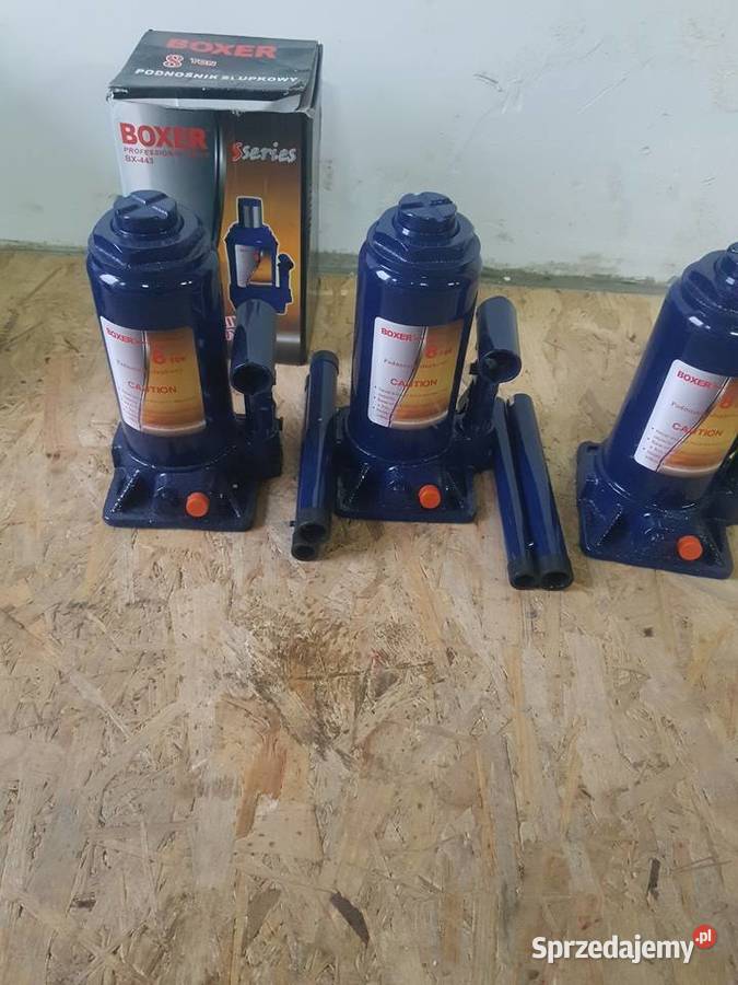 PODNOŚNIK HYDRAULICZNY 8T LEWAREK SŁUPKOWY 8 TON