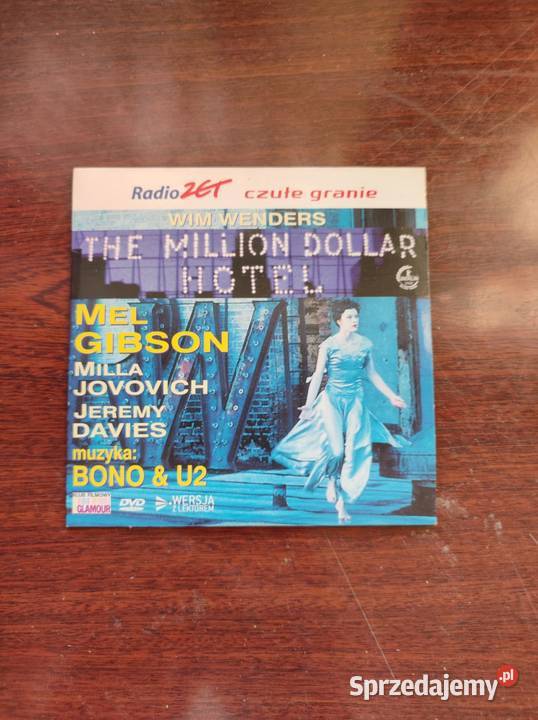The Million Dollar Hotel film dvd mel gibson akcja świętokrzyskie