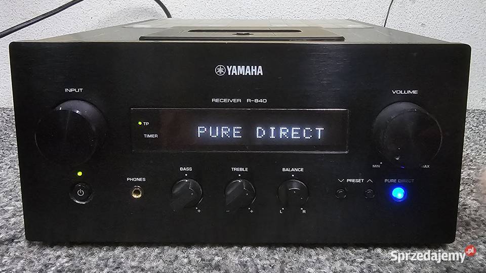 Yamaha PianoCraft R840 MCR840 wysyłka małopolskie Kraków