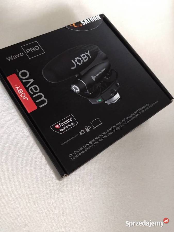 Mikrofon Joby Wavo Pro Warszawa sprzedam