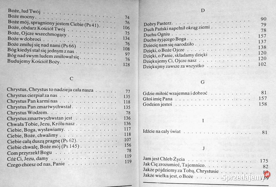 Pana i Boga naszego wysławiajmy Walerian Moroz Chełm sprzedam