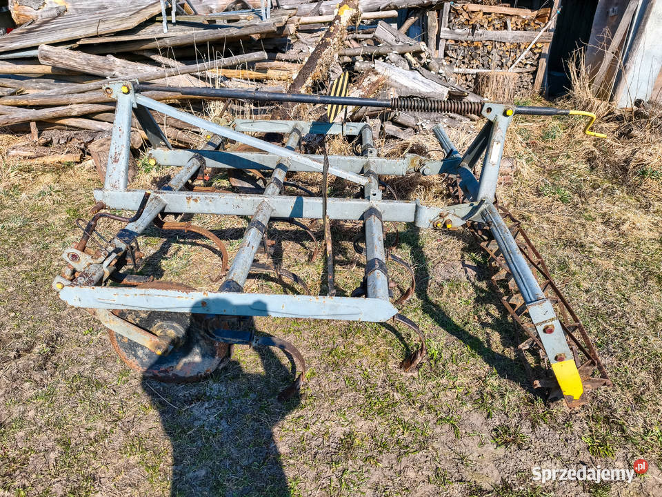Agregat uprawowy kultywator wał 21m Unia Brodnica