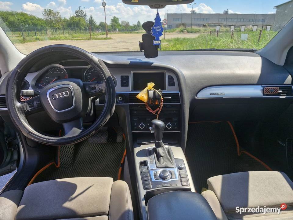 Audi A6 C6 Allroad Quattro 30TDI 2007 klimatyzacja Gliwice sprzedam