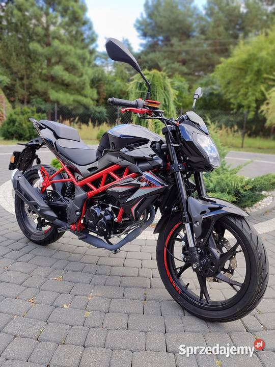 Benelli BN125 2023r Zadbany Czerwonyczarny Sulejówek