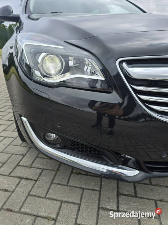 Opel Insignia 20CDTI system Start-Stop Kutno