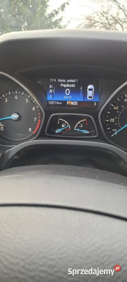 Ford Focus 20Pb AUTOMAT 2014 przyciemniane szyby Biskupiec
