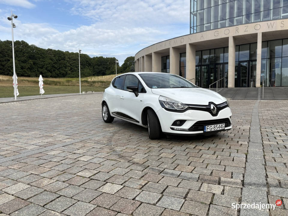 Renault Clio 12 16v Rok produkcji 2017 lubuskie