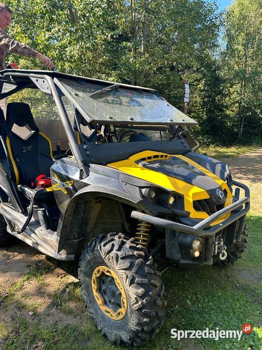 Can AM Commander gąsienice ATV Wisła