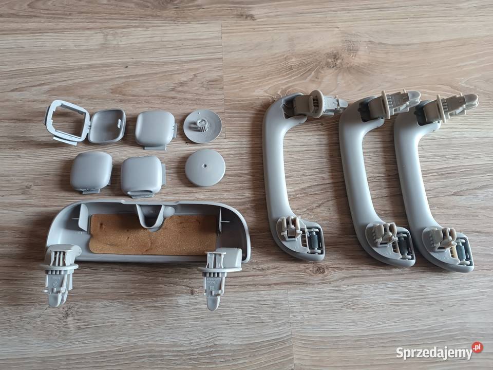 Uchwyty rączka schowek na okulary renault laguna Schowki, półki Wyposażenie wnętrza Kossów