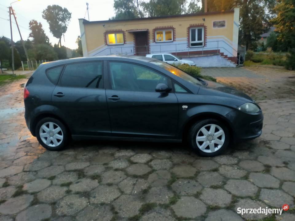 seat altea 2009 TDI 2000 stan b opolskie Nysa sprzedam