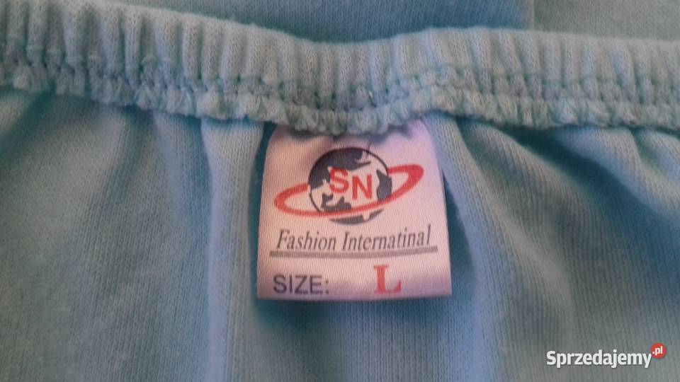Koszula nocna niebieska SN Fashion Internatinal Halki i koszulki Kraków