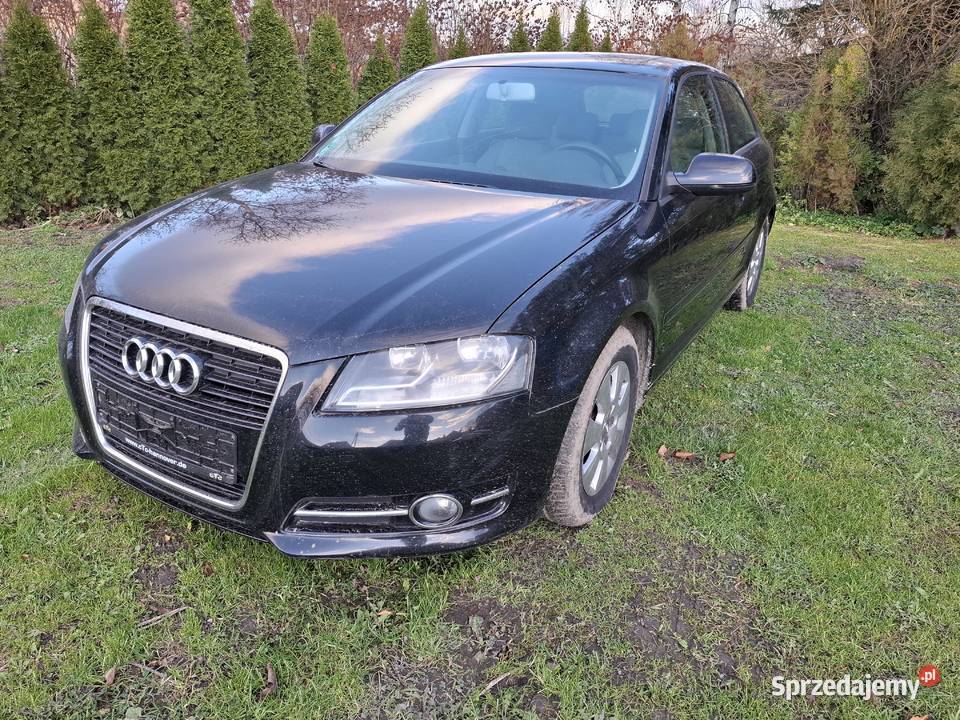 Audi a3 16tdi 2011 210 przebieg oryginał LIFT nieuszkodzony Samochody osobowe Strzegom