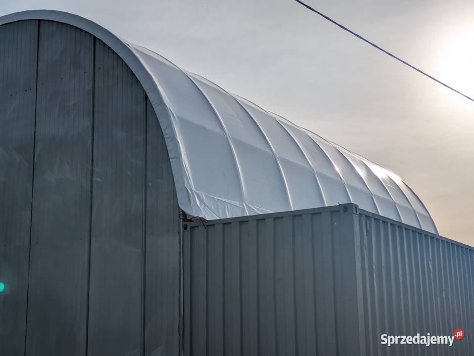 Plandeki plandeka na hale łukowe pieczarkarnie wielkopolskie sprzedam