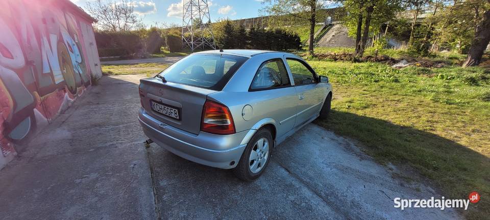Opel astra 18 z GAZEM nieuszkodzony
