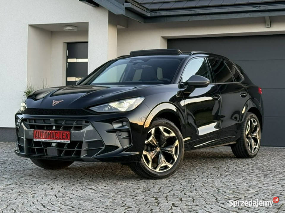 Cupra Terramar vz 265 4x4 AMBIENTE NAGŁOŚNIENIE SUV dolnośląskie Kamienna Góra