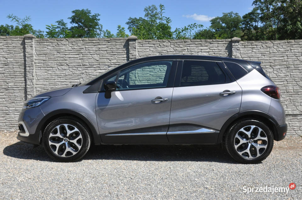 Renault Captur 13TCe 150 automat Full LED Navi serwisowany w ASO śląskie Dąbrowa Górnicza