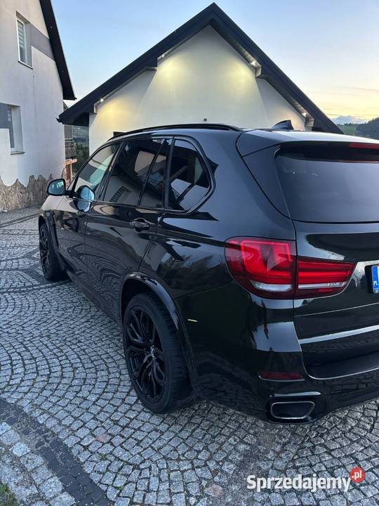 BMW X5 F15 30 258 małopolskie Nowy Sącz
